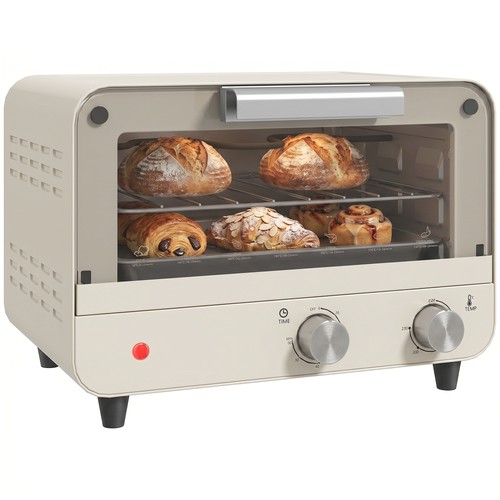 Homcom mini countertop oven - countertop,