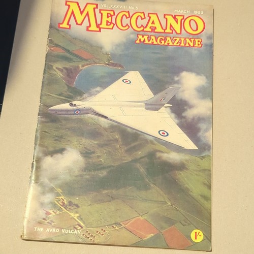 Meccano magazine vol xxxviii - meccano,