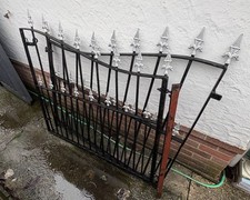 Wrought Iron Driveway Gates