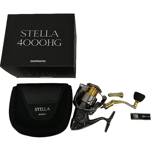 Shimano stella 4000hg - shimano,