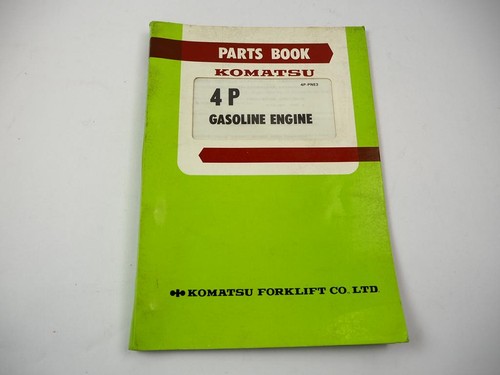 Genuine komatsu gasoline - genuine,