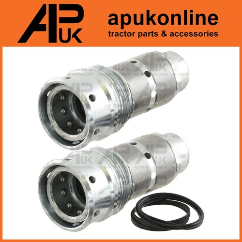 Hydraulic coupling - 2x,