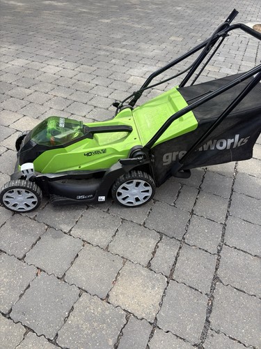 Greenworks 40v cordless - greenworks,
