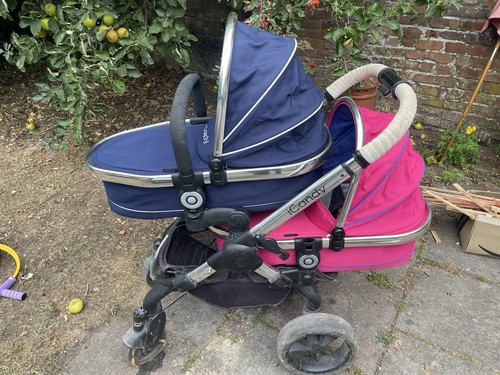 Icandy peach twin double - peach,