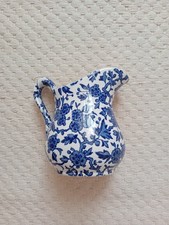 Burleigh Arden Blue & White