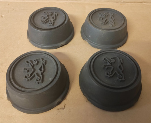 Steel wheel centre badge - centre,