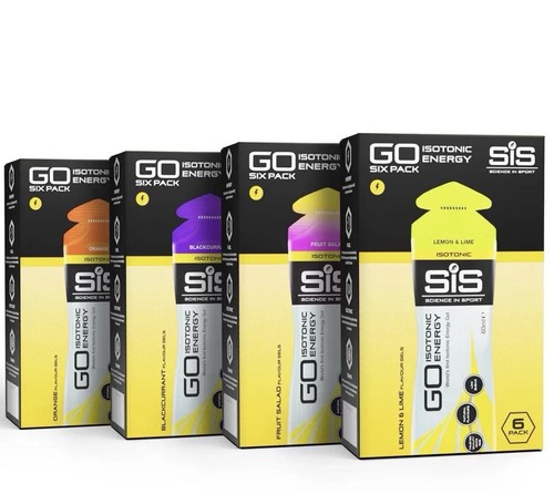 Sis gel isotonic energy - sis,