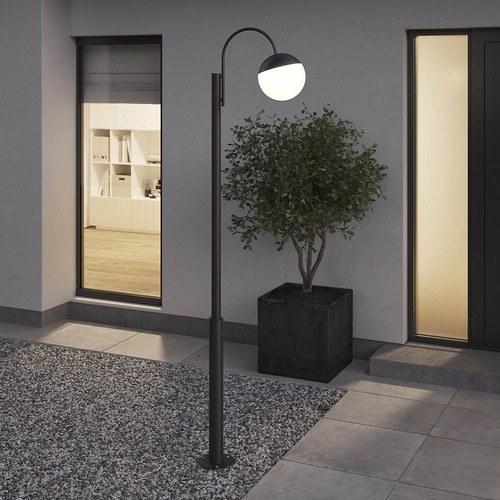 Garden post lantern light - post,