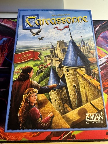 Carcassonne board game - board, by