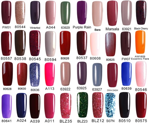 Bluesky gel nail polish - bluesky,