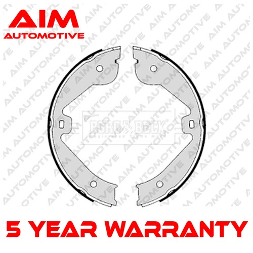 Hand brake shoes set - hand, aim