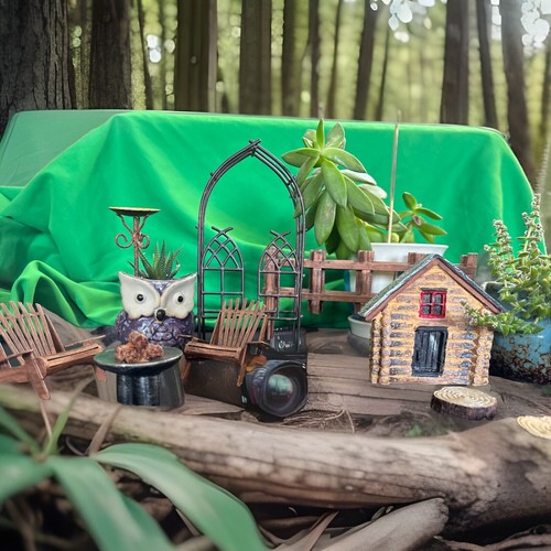 Fairy garden child first - garden,