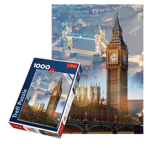 Trefl 1000 piece adult london - 1000,