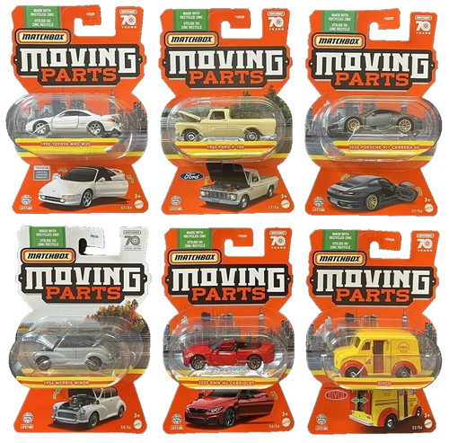 Matchbox 2023 moving parts car - 2023,