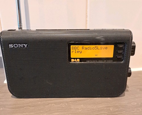 Sony xdr s55 dab - sony,