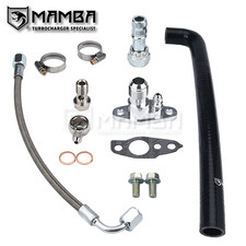 Turbo Oil Feed Return Line Kit