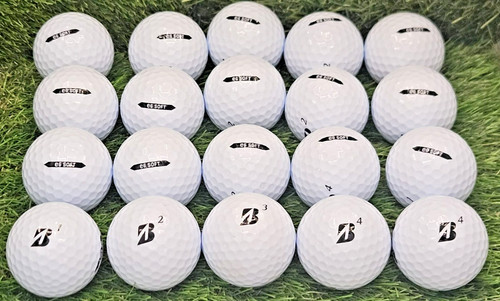 Bridgestone soft golf balls - e6,