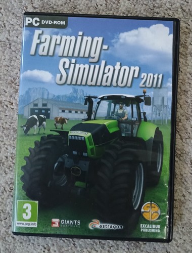 Farming simulator 2011 - simulator,