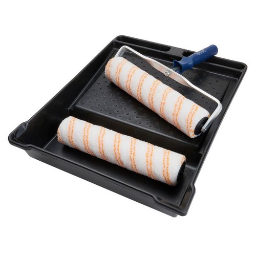 Hamilton paint roller set - paint, 12"