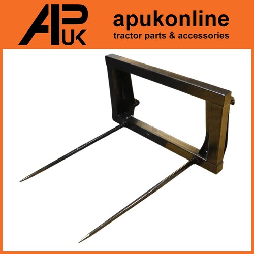 Tractor bale frame - tractor,