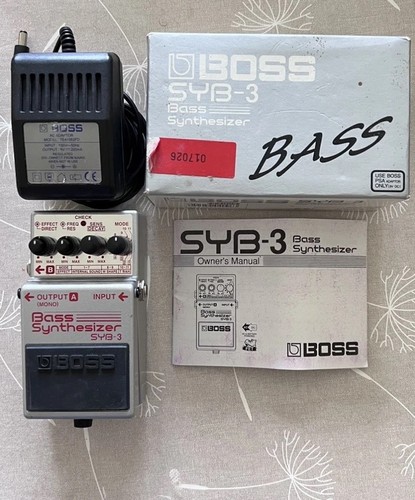 Boss syb bass synthesizer - boss, syb-3