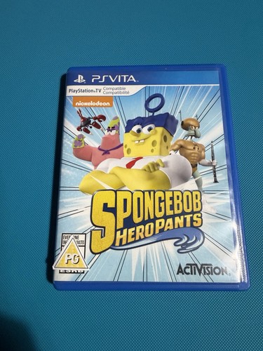 Spongebob hero pants sony - spongebob,