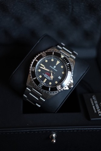 Steinhart ocean one vintage - one,