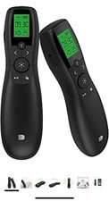 Wireless Presenter Remote, USB Presentation Remote Control with Green