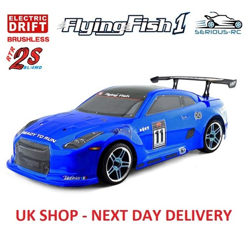 Nissan gtr brushless - brushless, rc