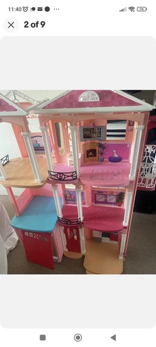 Barbie dream house - barbie,