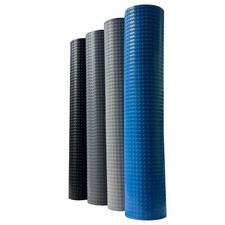 Heavy Duty PVC Vinyl Flooring Matting Garage Work Van Checker Coin Square