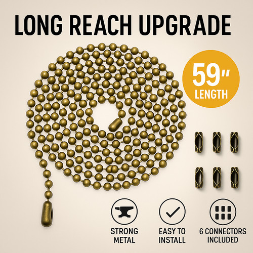 Ceiling fan pull chain - ceiling,