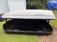 Exodus ,silver/grey 470 Litre