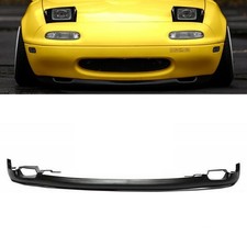 Maxzda MX5 NA Frontspoiler Lip Limited Edition Look Black 89-98 + Air Condition