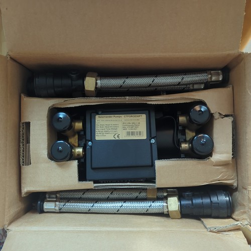 Salamander pumps force - ct, 30pt