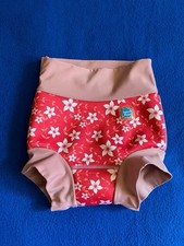 Happy Nappy Splash About Floral Swimming Nappies, Size 2-3 Years.