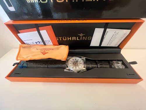 Stuhrling watch wb116819 - watch,