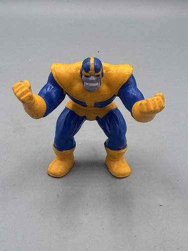 Vintage marvel thanos pvc - vintage,