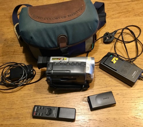 Canon uc9500 camcorder colour - camcorder,