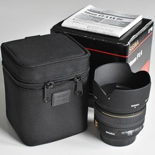 Sigma 30mm F1.4 EX DC HSM Autofocus Prime Lens F Mount for Nikon APS-C DSLR