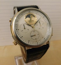 SEIKO 7A48 - 7040 Moonphase