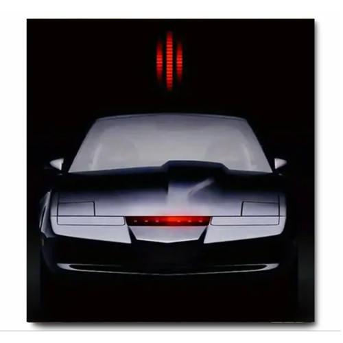 Kitt knight rider artwork - kitt,