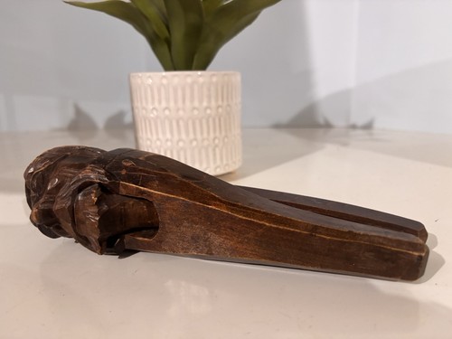 Vintage hand carved - vintage, wooden