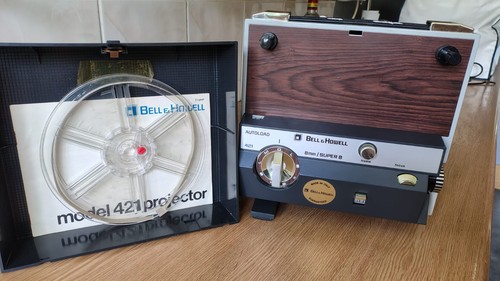 Bell and howell 8mm - howell, 8