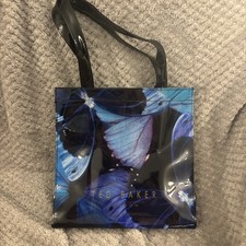 Ted Baker Butterfly Small Icon Small Blue Shopper Bag