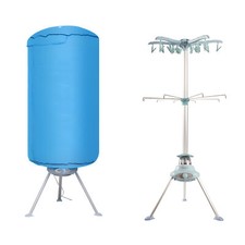 Portable Electric Clothes Dryer Indoor Home Dorms Buddy Best Hot Air Machine