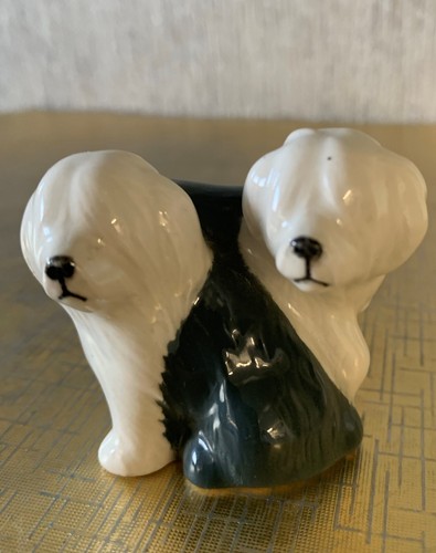 Beswick dog english sheepdogs - dog,
