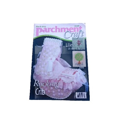 Parchment craft magazine - craft,