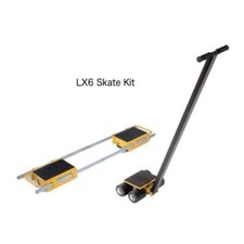 Machine Moving Skate Kit 6Tonne/6,000kg LX-6