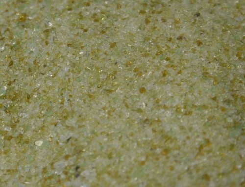 Sand blasting media crushed - blasting,